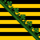 Banner of Saxony (1^1).svg